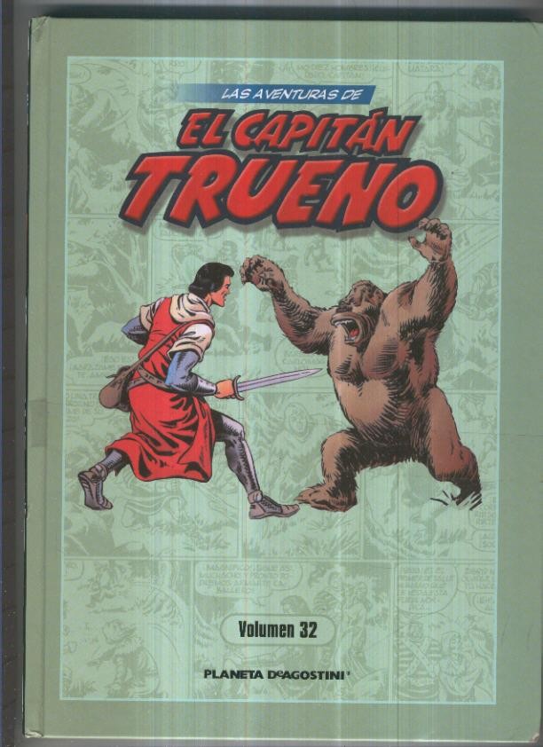 Las aventuras de El Capitan Trueno volumen 32