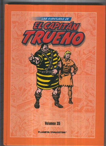 Las aventuras de El Capitan Trueno volumen 35