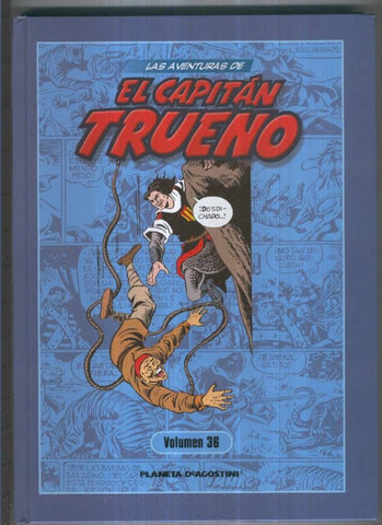 Las aventuras de El Capitan Trueno volumen 36: contiene numeros 241 a 256