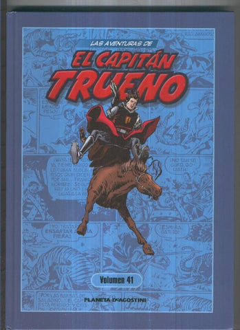 Las aventuras de El Capitan Trueno volumen 41: contiene numeros 321 a 336