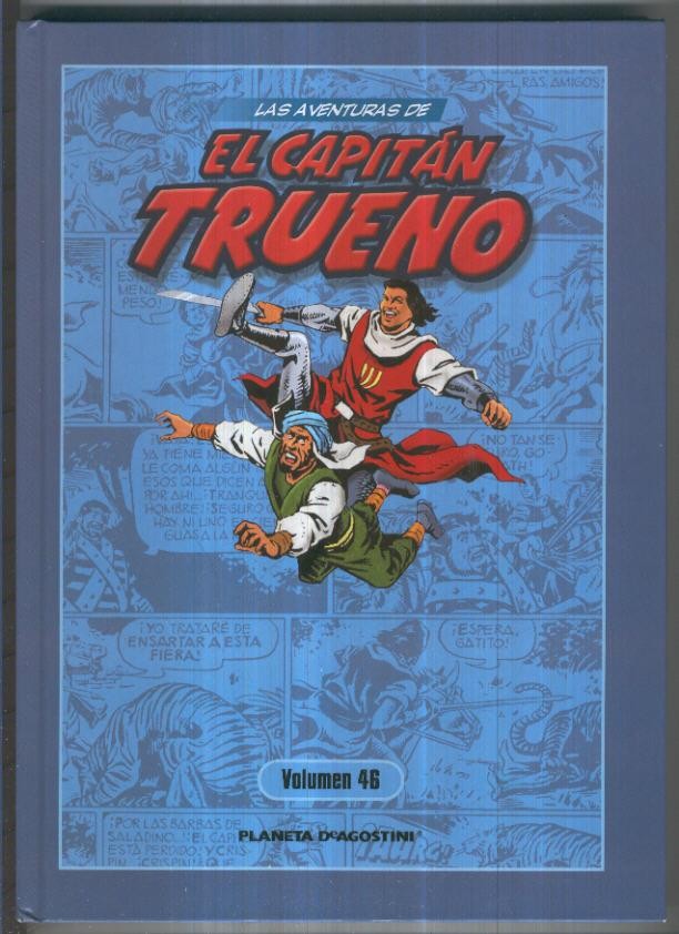 Las aventuras de El Capitan Trueno volumen 46: contiene numeros 401 a 416