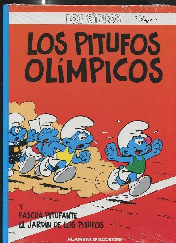 Los Pitufos volumen 12: Los pitufos olimpicos + Pascua pitufante y El jardin de los pitufos
