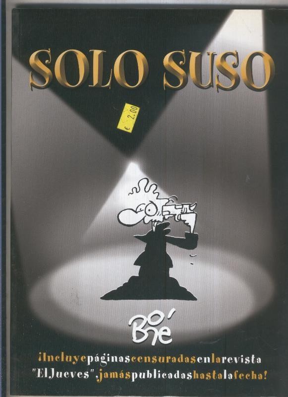  Solo Suso (numerado 2 en interior cubierta)