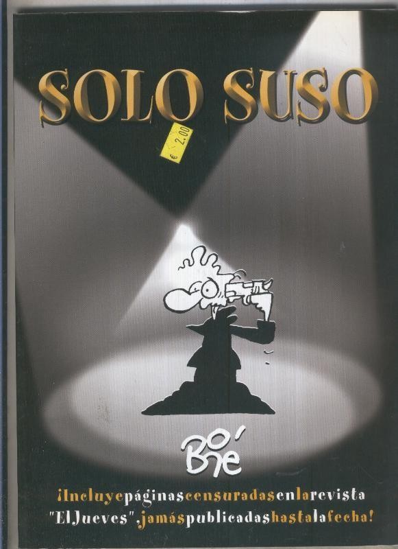 Solo Suso (numerado 3 en interior cubierta)