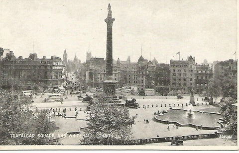 Postal 51554: LONDRES - Trafalgar Square
