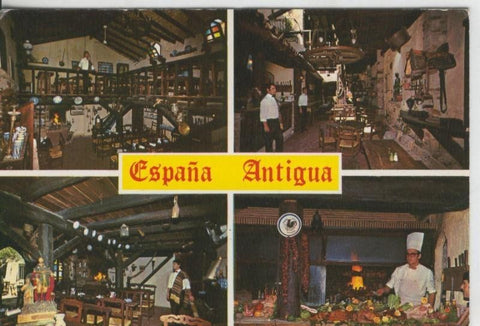 Postal 009456: Meson tipico de Benidorm, alicante