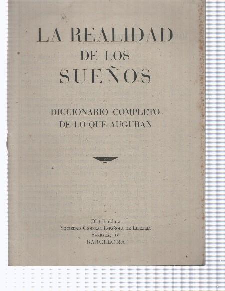 La realidad de los sueños