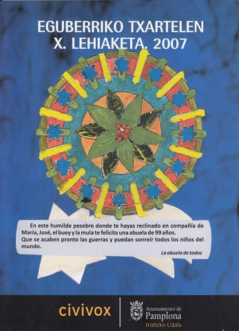 Postal 60422. Publicitaria de ayunt. Pamplona