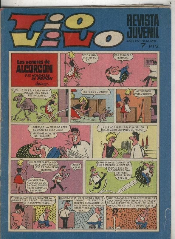 Tio Vivo segunda epoca numero 0620