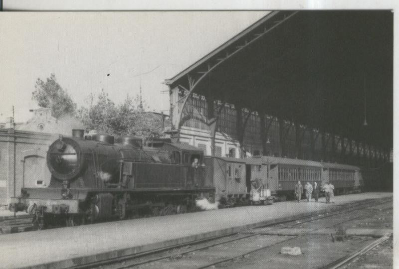 Postal: 000250: Locomotora de vapor serie 242-0231/0290