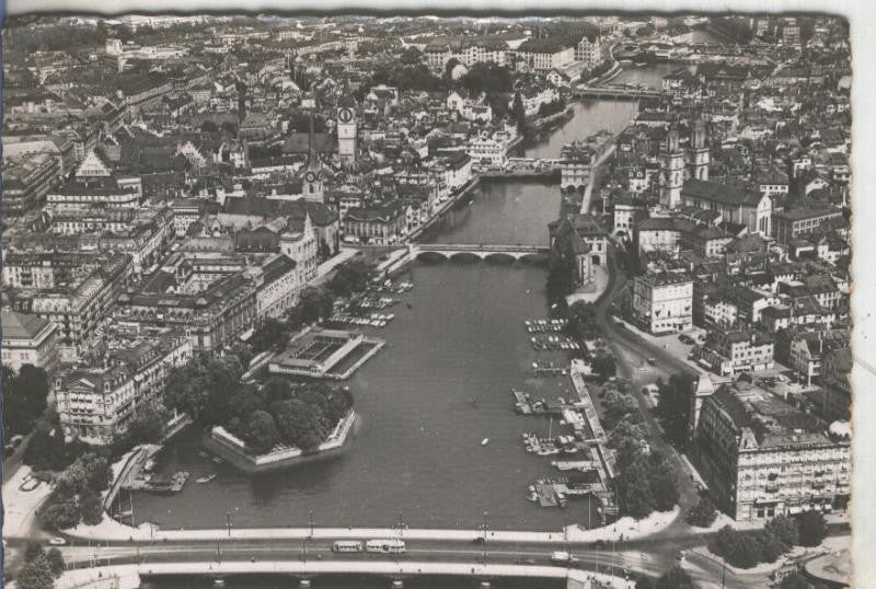 Postal B/N 0192 : Zurich - Photo W.A.Jansen