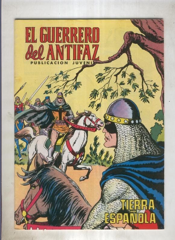 El Guerrero del Antifaz color numero 210: Tierra española