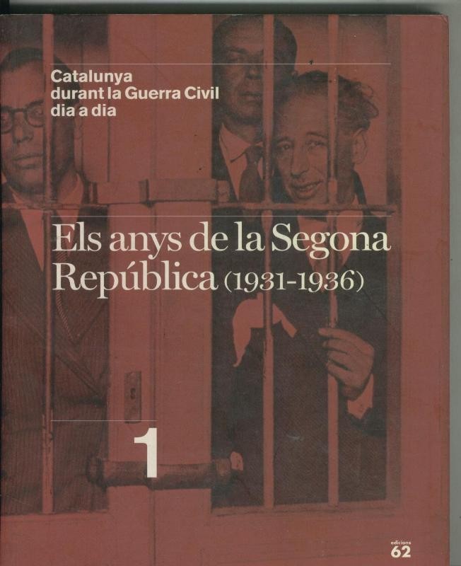 Els anys de la segona republica 1931-1936