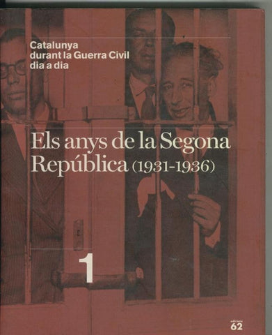 Els anys de la segona republica 1931-1936