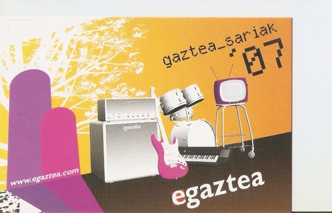 Postal 020383 : Gaztea_sariak 07
