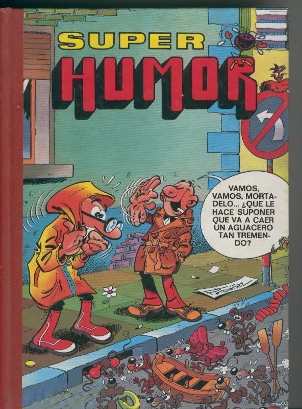 Super Humor volumen 11: leve marca golpes en los cantos cantos