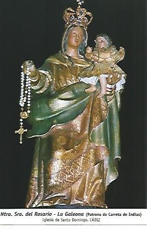 POSTAL 54768: La Galeona. Cadiz