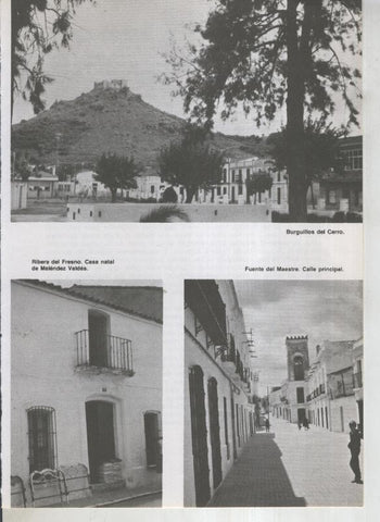 Viaje por Extremadura: Burguillos del Cerro