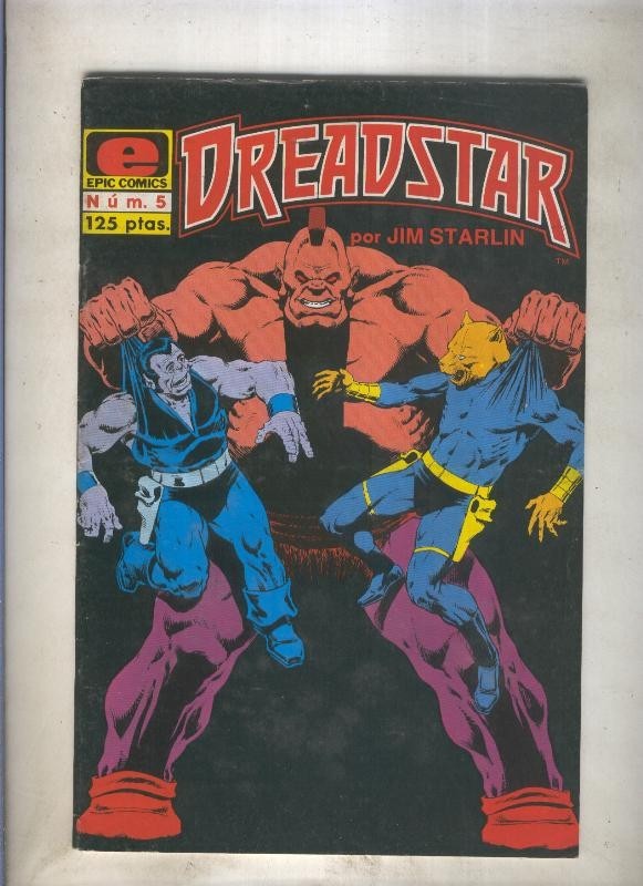 Dreadstar volumen 1 numero 05: La comuna