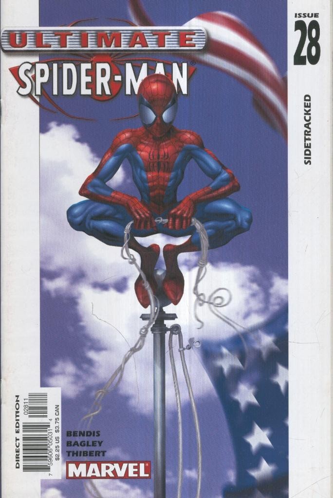 ULTIMATE SPIDER-MAN  Vol.01 no.28: Sidetracked