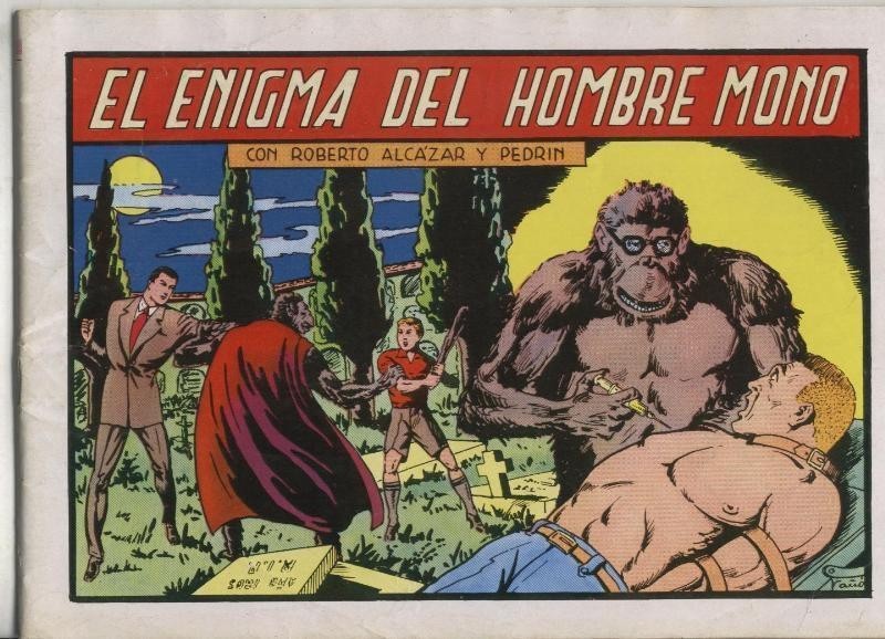Roberto Alcazar dos en uno numero 059
