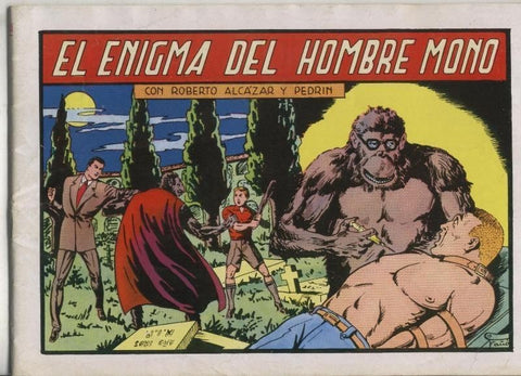 Roberto Alcazar dos en uno numero 059