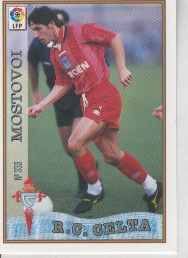 Cromo Liga 97/98: R.C.Celta numero 333: Mostovoi