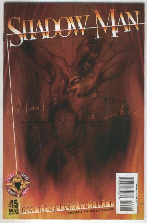 SHADOWMAN Vol.2, No.15: The Hoodoo Bash 3 (Acclaim 1998)