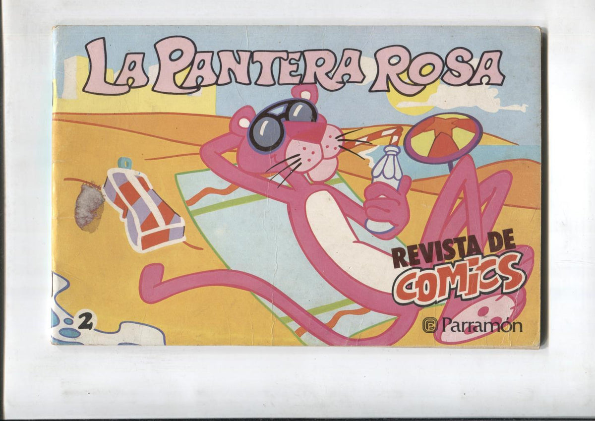 La Pantera Rosa tomo apaisado numero 2: Insomnio