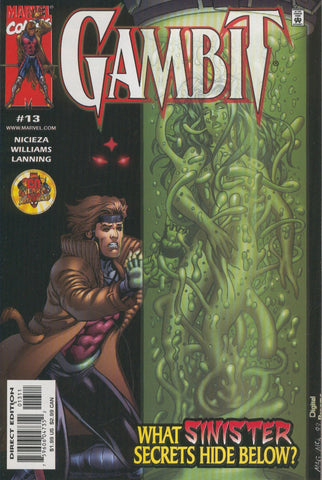 GAMBIT Vol.2 Numero 13: What Sinister secrets hide Below