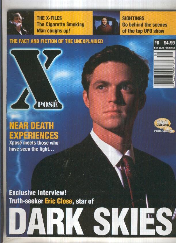Magazine: X-POSE - The Fact and Fiction of the Unexplained: Issue 08