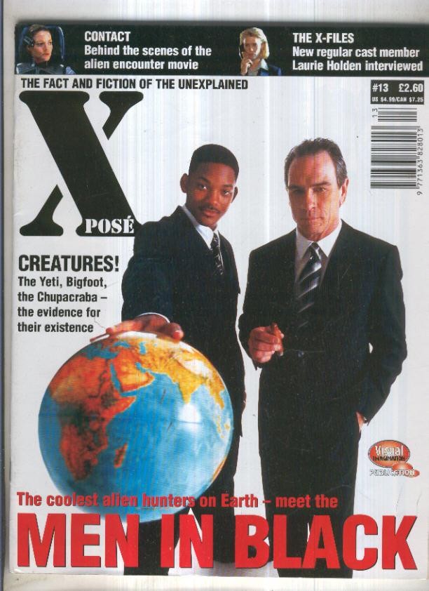 Magazine: X-POSE - The Fact and Fiction of the Unexplained: Issue 13