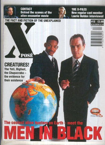 Magazine: X-POSE - The Fact and Fiction of the Unexplained: Issue 13