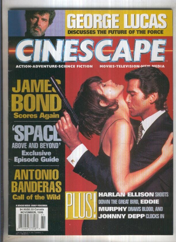 Magazine: CINESCAPE, Numero November 1994