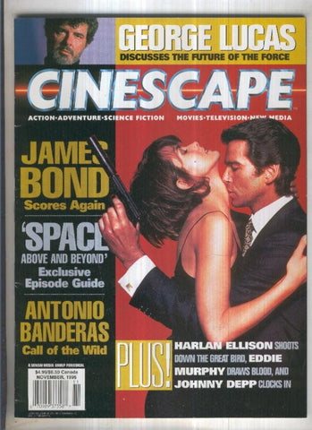 Magazine: CINESCAPE, Numero November 1994