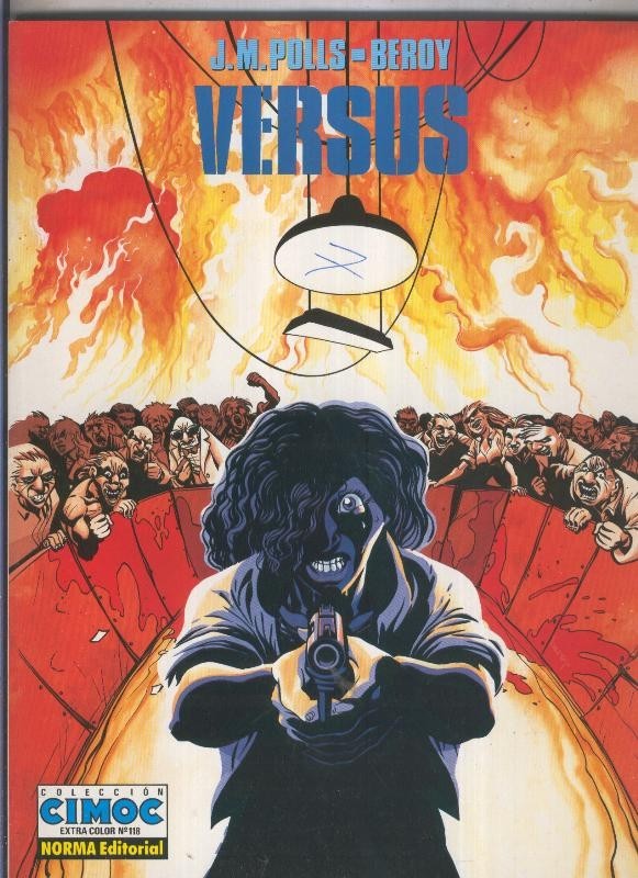Cimoc Extra Color numero 118: Versus
