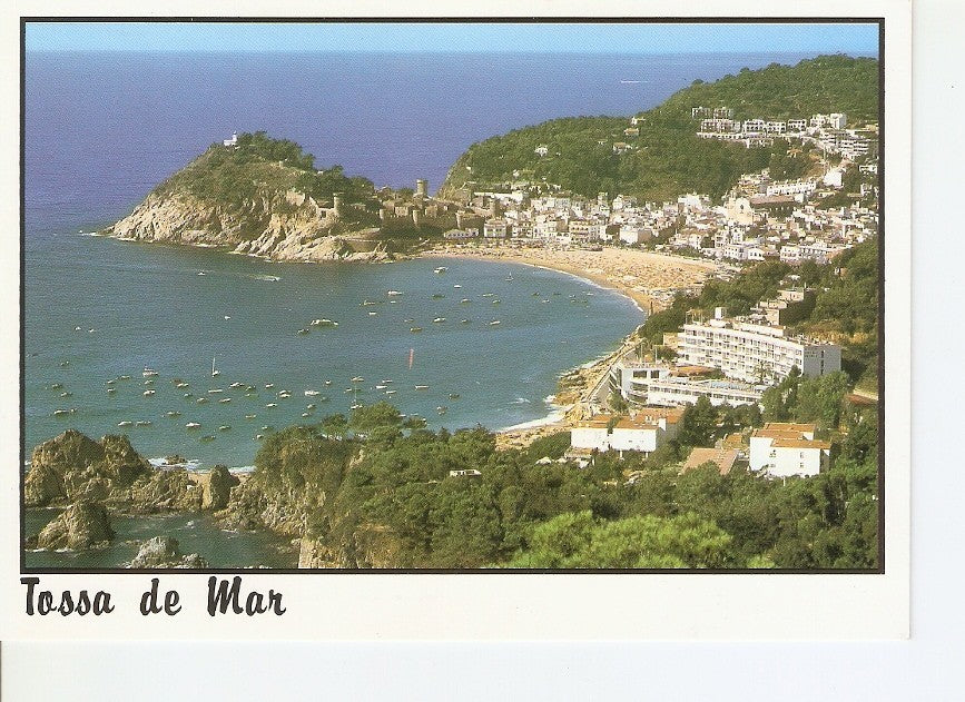 Postal 024408 : Tossa de Mar (Costa Brava)