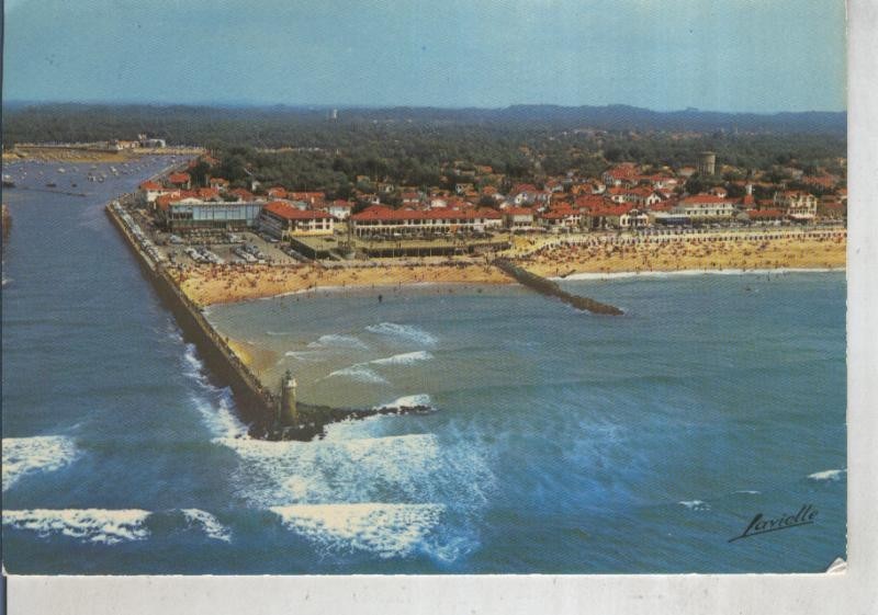 Postal 012102: Plage de Capbreton