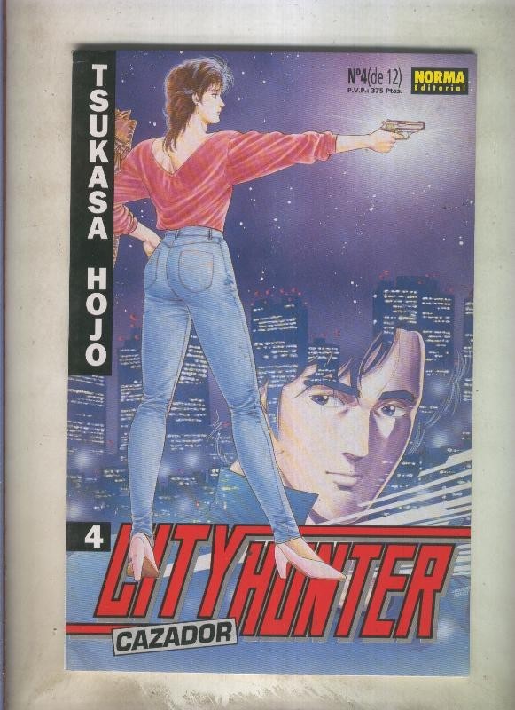 City Hunter cazador numero 04 (numerado 3 en interior cubierta)