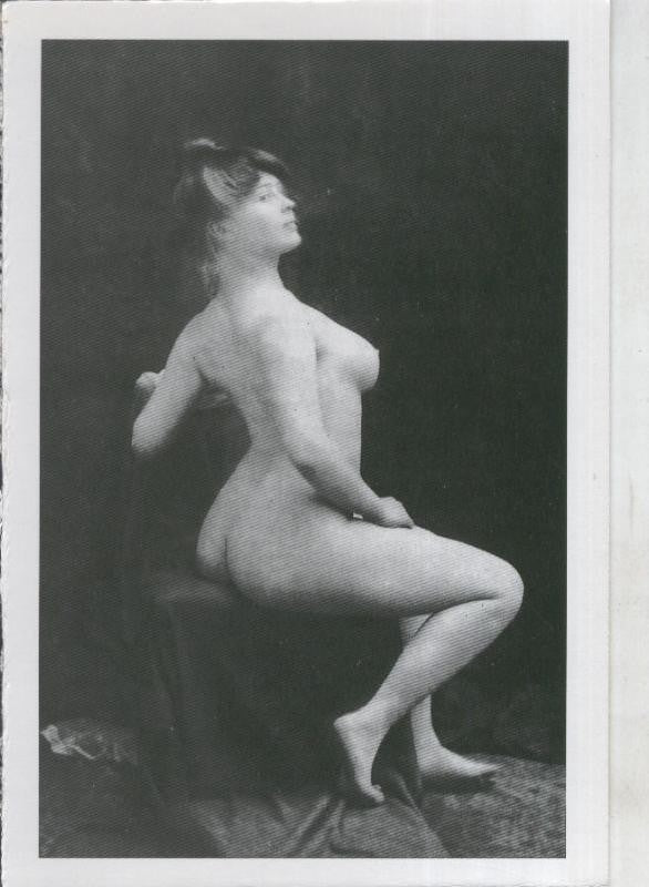 Postal 015706: Desnudos Elegantes año 1900, modelo 12