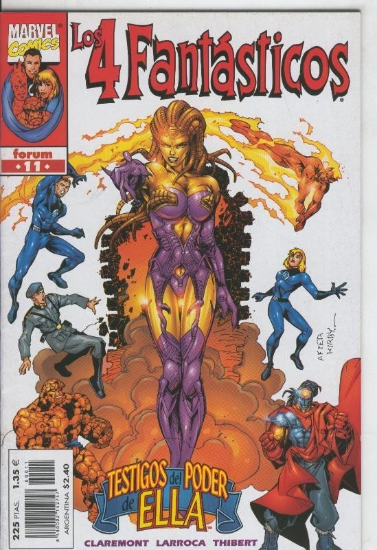 Los 4 Fantasticos volumen 3 Heroes Return numero 11