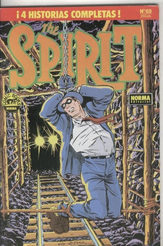 The Spirit numero 69: Escandalo en Miami Beach