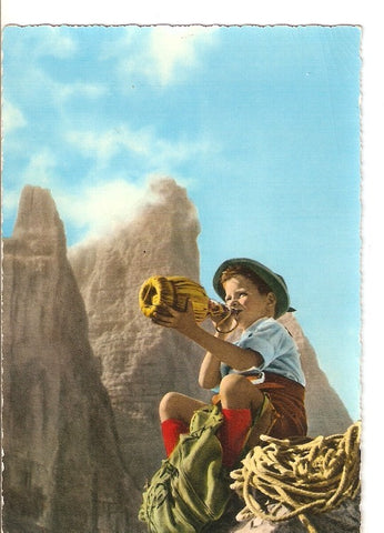 Postal 022797 : Postal Coloreada