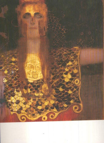 Lamina numero 05: Gustav Klimt: Palas Atenea