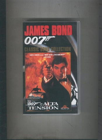 Video VHS: James Bond 007: Alta tension