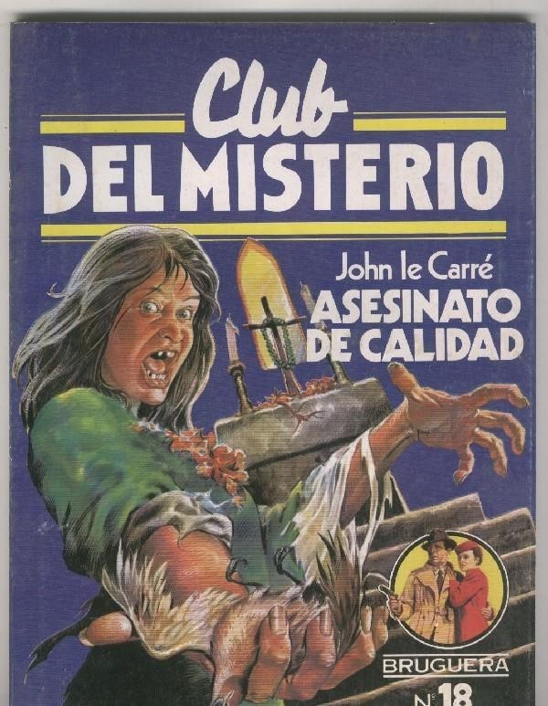 Club del Misterio numero 018: Asesinato de calidad