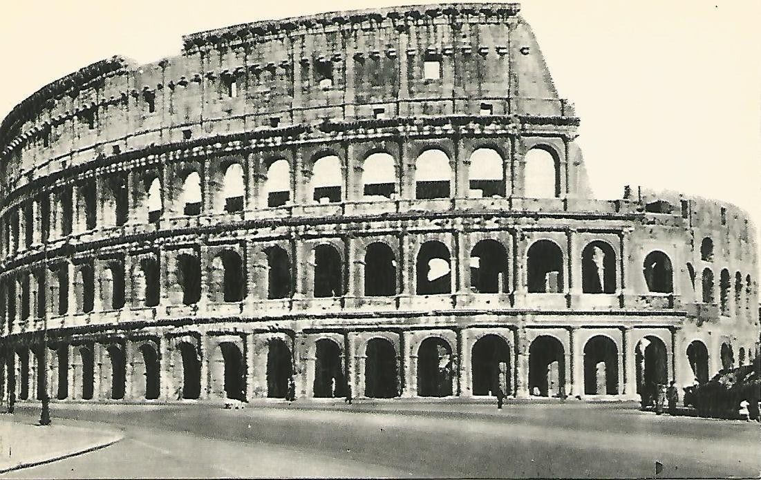 Postal 51433: ROMA - El Coliseum