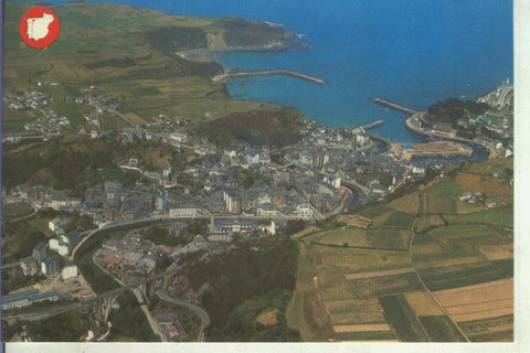 Postal 014260: Vista aerea de Luarca, Asturias