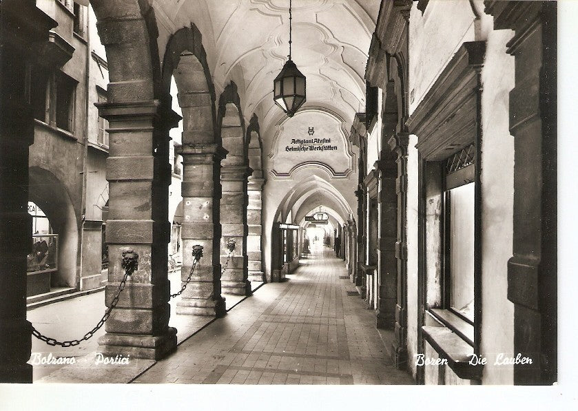 Postal 035917 : Bolzano - Portici