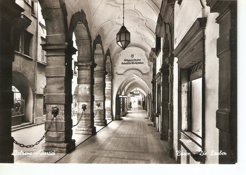 Postal 035917 : Bolzano - Portici